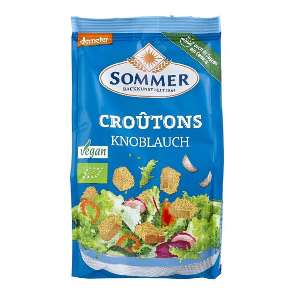 Κρουτόν (Croutons) με Σκόρδο