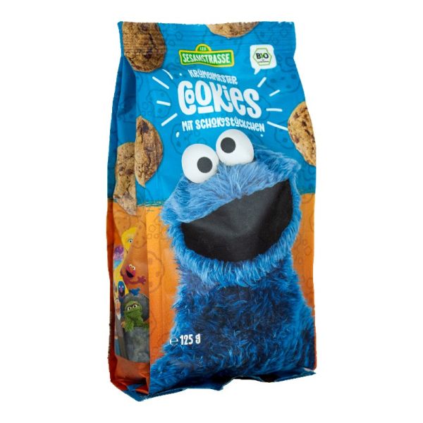 Μπισκότα Krumelmonster με κοματάκια Σοκολάτας