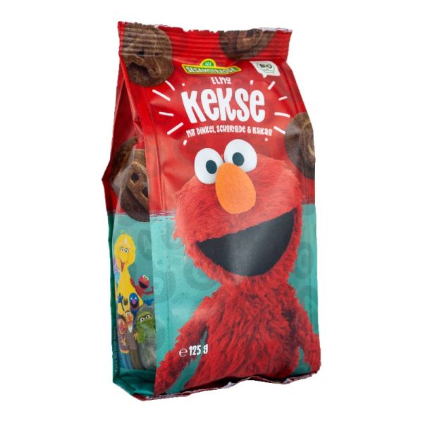 Μπισκότα Elmo Κακάο και  Αλεύρι Ντίνκελ