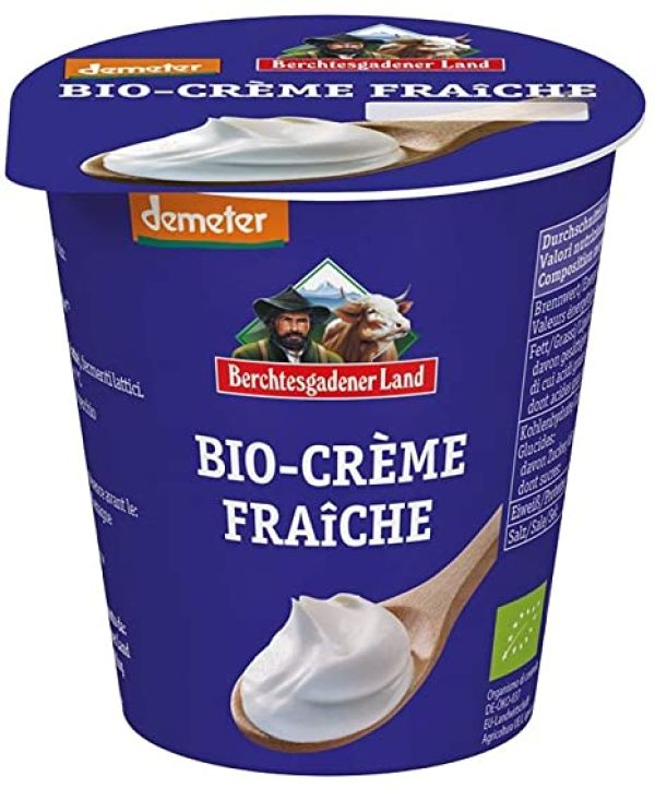 Creme Fraiche Κρέμα Γάλακτος BIO