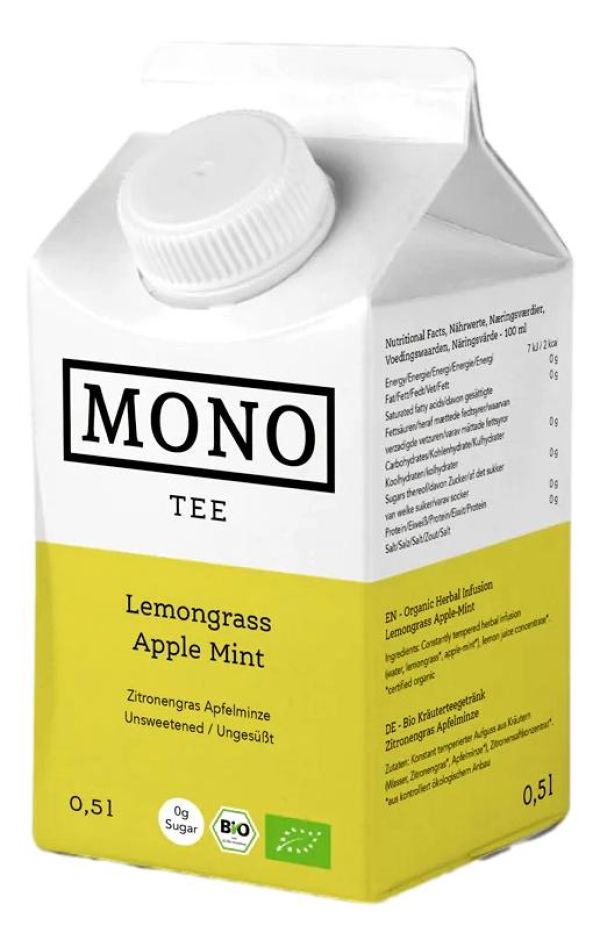 Τσάι Λεμονόχορτο, Μήλο, Μέντα