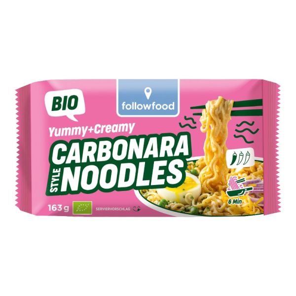 Carbonara Style Noodles