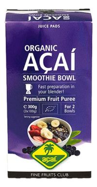 Acai Πολτός Smoothie Bowl (3x100g)