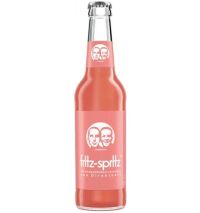 fritz-spritz sparkling rhubarb