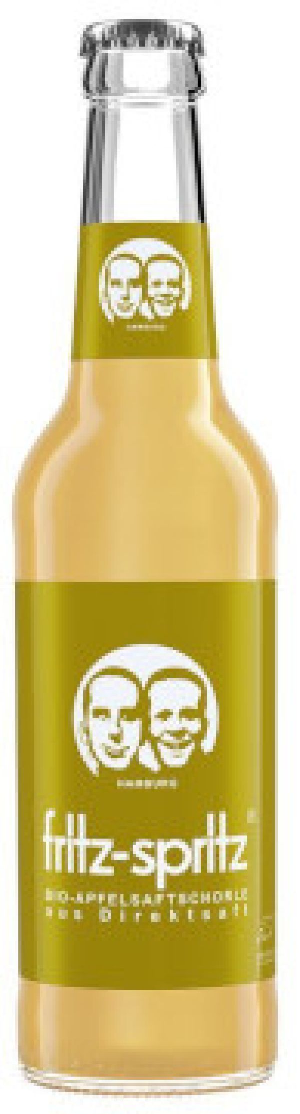 fritz-sparkling apple juice