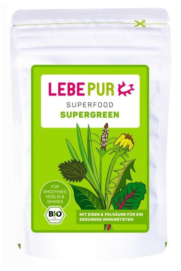 Supergreen Powder