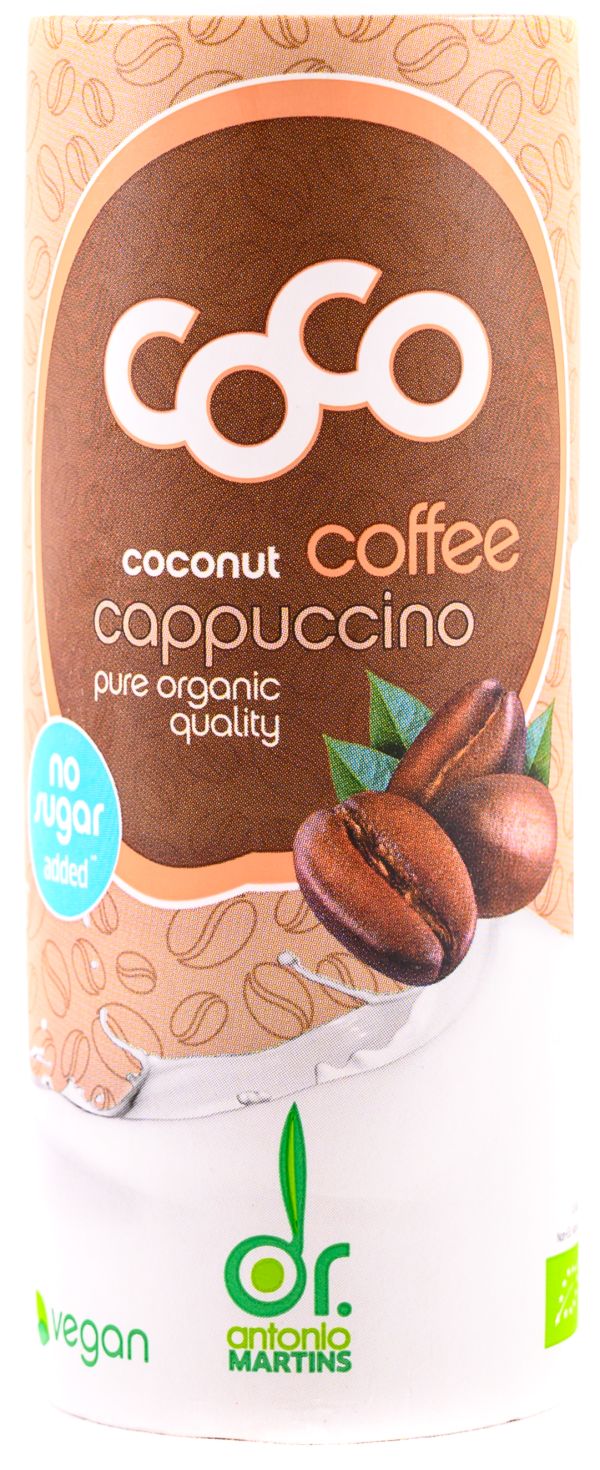 Ρόφημα Καρύδας με Καφέ 'Cappuccino'