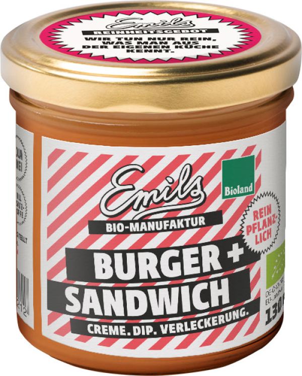 Σάλτσα για Burger & Sandwich