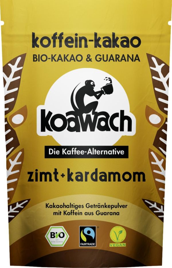 Κακάο & Γκουαρανά (Γεύση Κανέλα & Κάρδαμο)