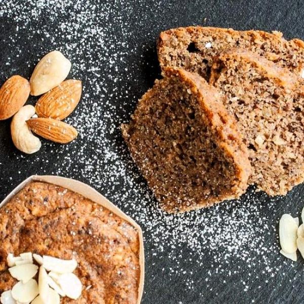 Low Carb Κέικ με Ξηρούς Καρπούς και Chia