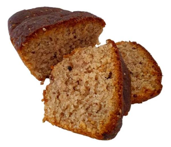 Low Carb Κέικ με Μούρα και Chia - Χωρίς Γλουτένη
