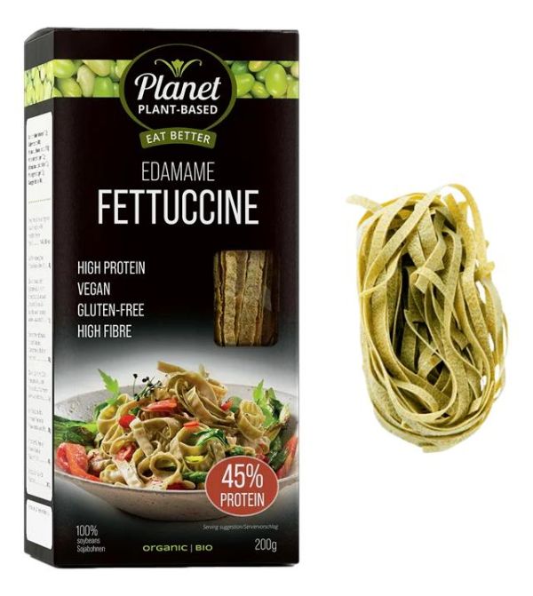 Edamame Fettuccine