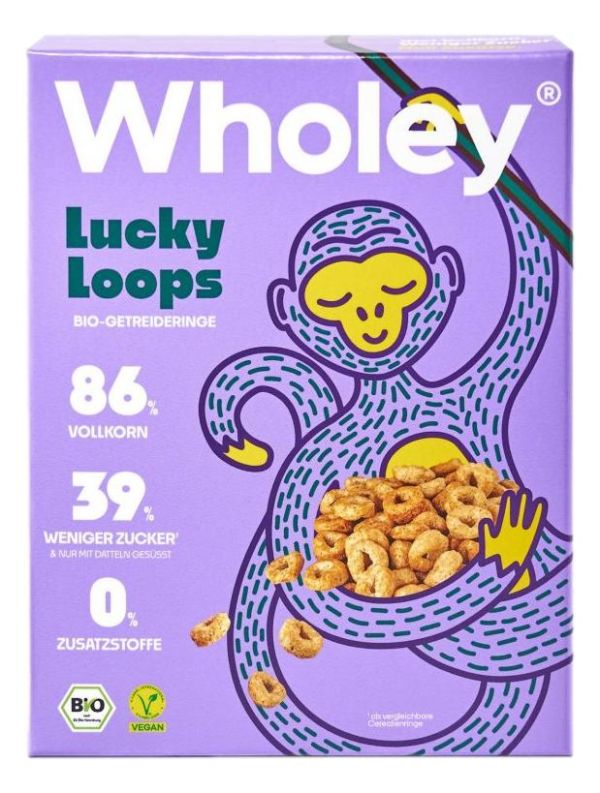Δημητριακά Δαχτυλίδια Lucky Loops