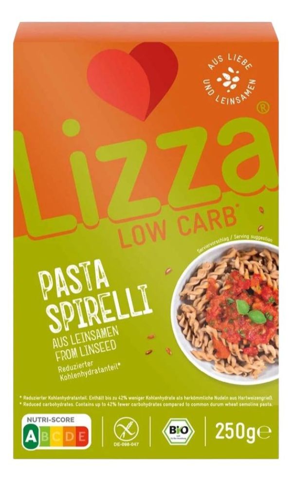 Spirelli Low Carb - Χωρίς Γλουτένη