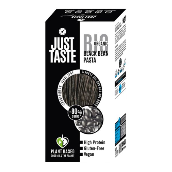 Ζυμαρικά Απο Μαύρα Φασόλια