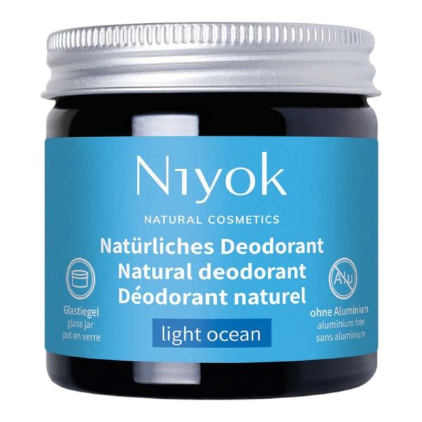 Natural Deodorant 2-in-1 Light Ocean