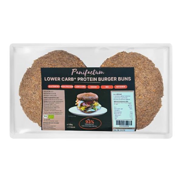 LowerCarb Organic Burger Buns Sugar-Free