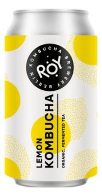 Lemon Kombucha