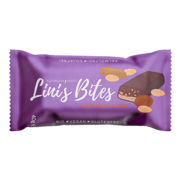 Μπάρα Με Αλατισμένο Φυστίκι και Καραμέλα