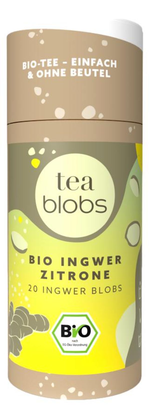 Teablob Τσάι Τζίντζερ Λεμόνι