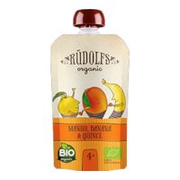 Παιδικός Πουρές με Μάνγκο, Μπανάνα & Κυδώνι 4+ Μηνών