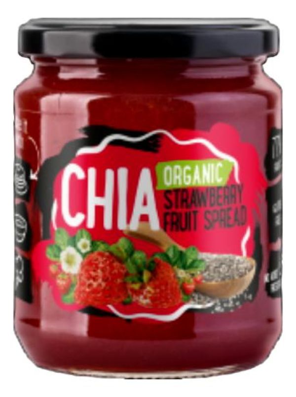 Άλειμμα με Chia & Strawberry
