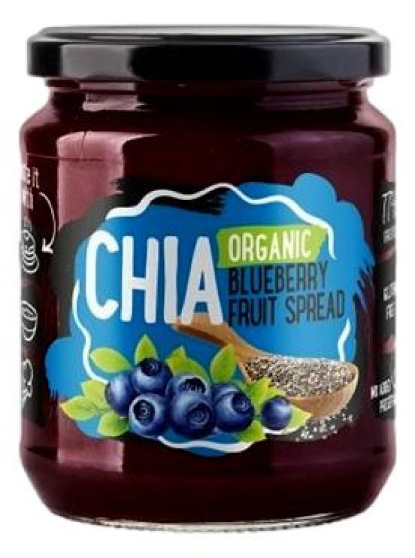Άλειμμα με Chia & Bluberry