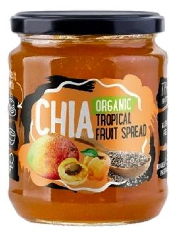 Άλειμμα με Chia & Tropical Fruit