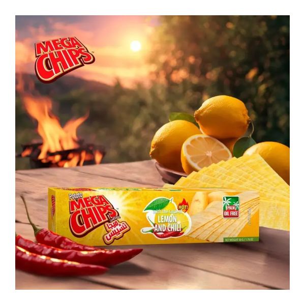 Mega Chips Lemon and Chilli