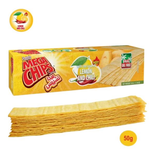 Mega Chips Lemon and Chilli