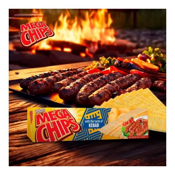 Mega Chips Kebab