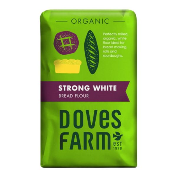 Σκληρό Αλεύρι για Λευκό Ψωμί