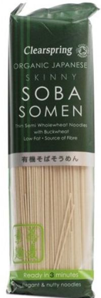 Thin Wheat & Buckwheat Noodles 