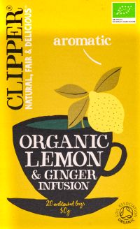 Εκχύλισμα Λεμονι & Ginger BIO