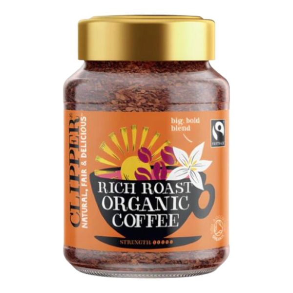 Στιγμιαίος Καφές RICH Roast Freeze Dried (Fair Trade)