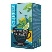 Πράσινο Τσάι με Μάτε, Λάιμ & Μέντα 'Brazilian Sunset' (20 φάκ.)