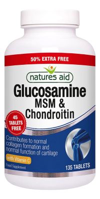 Glucosamine 500mg, MSM 500mg