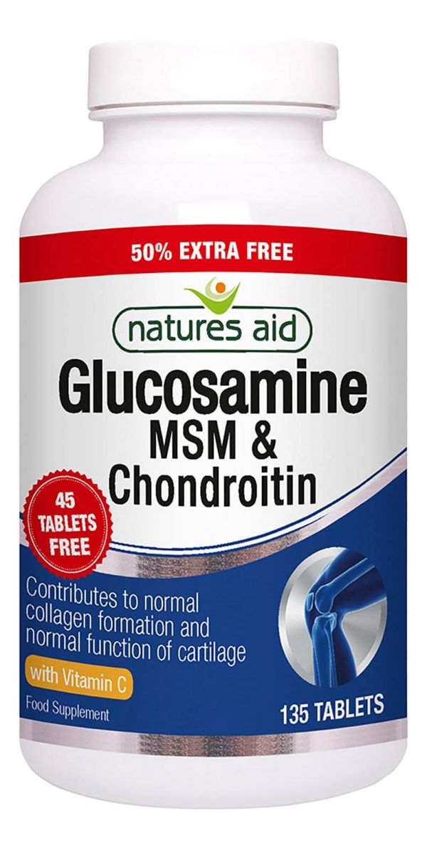 Glucosamine 500mg, MSM 500mg