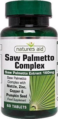 Saw Palmetto Complex with Nettle, Zinc & Amino Acids