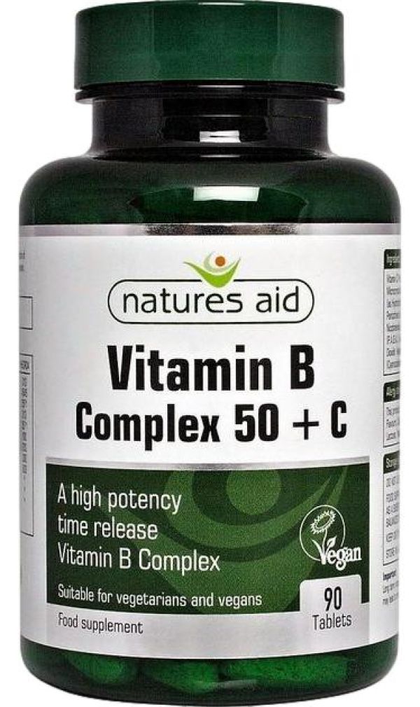 Βιταμίνη B Σύμπλεγμα 50  + C