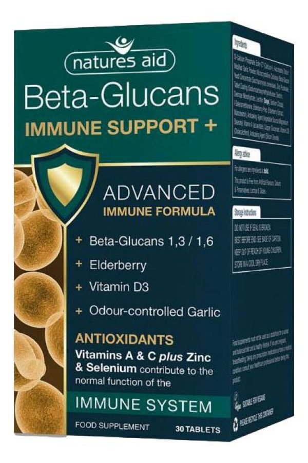 Beta-Glucans Immune Support+