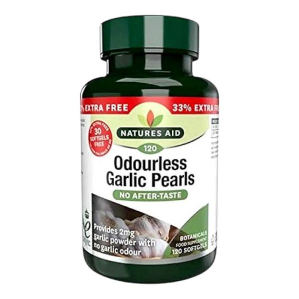 Garlic Pearls (odorless)