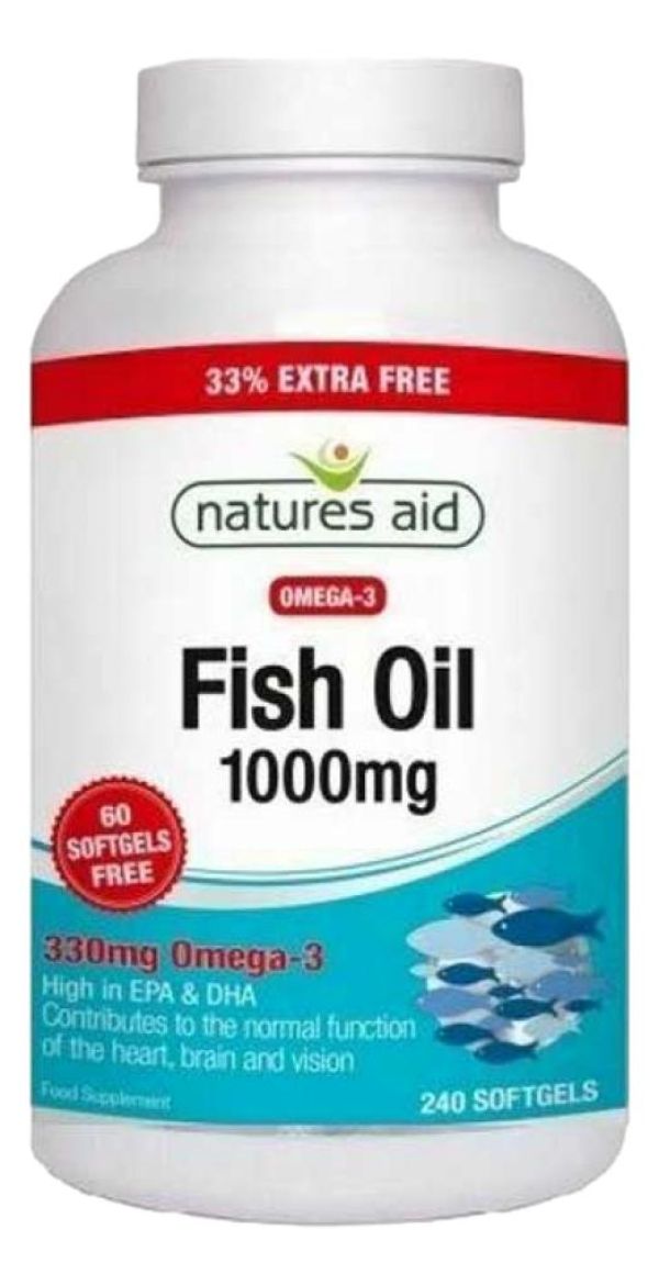 Fish Oil 1000 mg