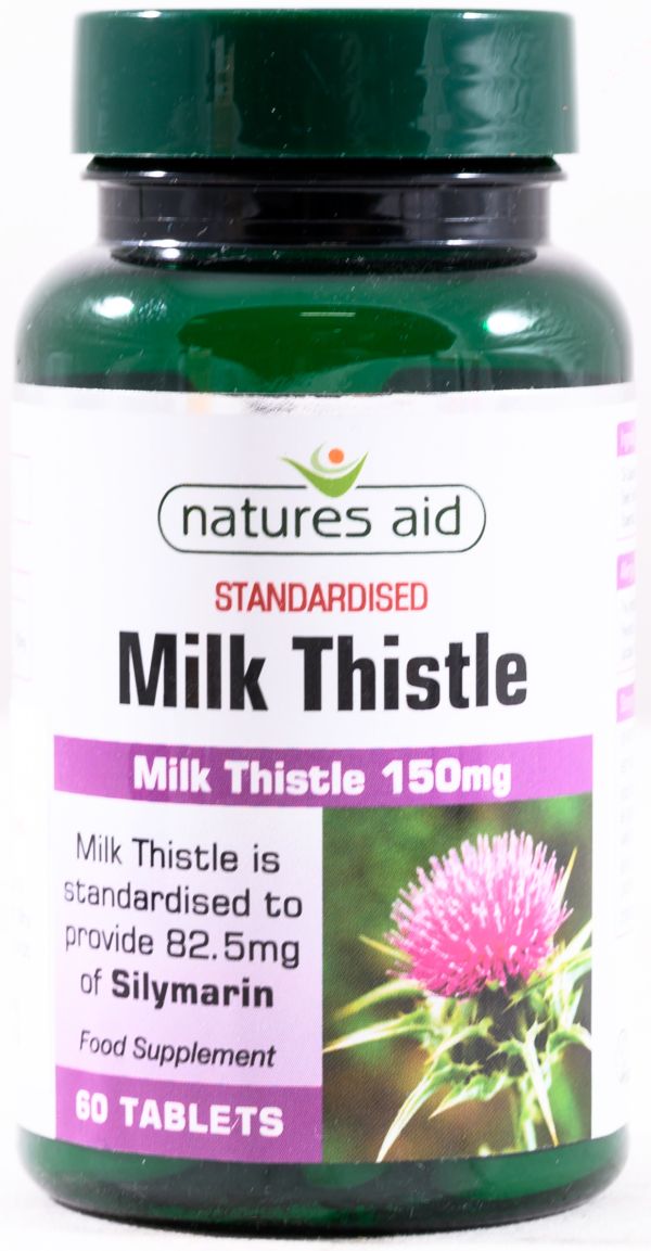 Milk Thistle - 150 mg