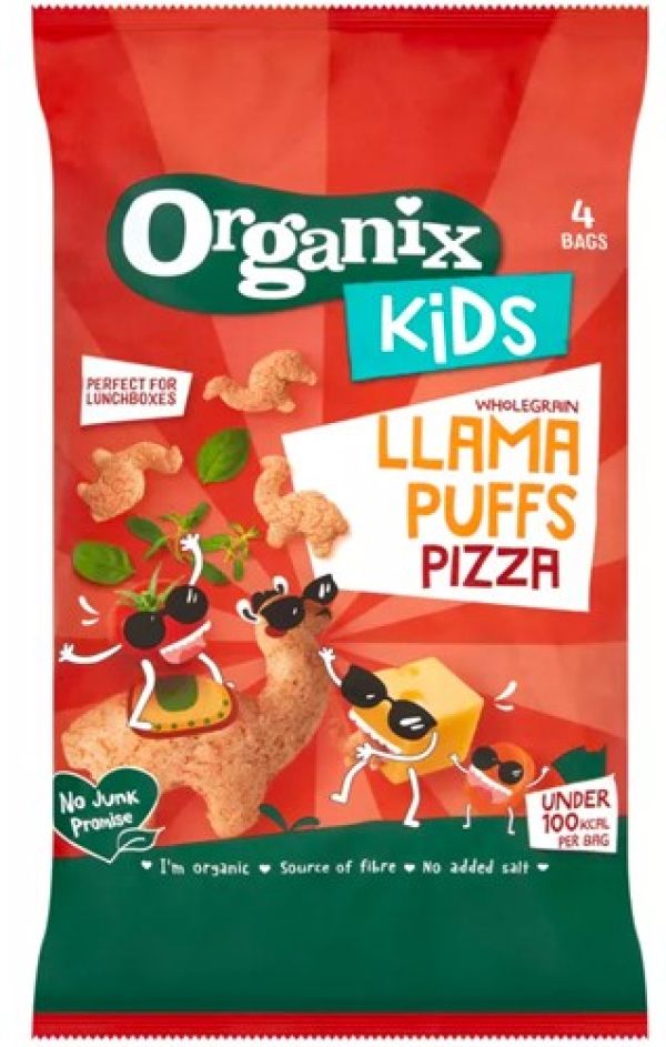 Σνακ ''BioKids'' Πίτσα multipack (4x15γρ)