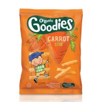 Σνακ Καλαμπόκι Καρότο με Μυρωδικά (Carrot Sticks)