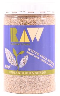 Σπόροι Λευκοί Chia -RAW