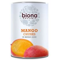 Κομμάτια Μάνγκο σε Χυμό (κονσέρβα)