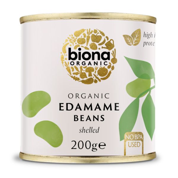 Φασόλια Edamame σε Άλμη ΒΙΟ