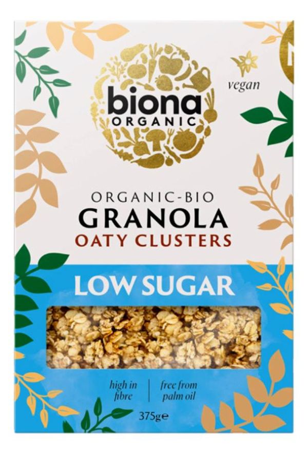 Γκρανόλα Βρώμης Low Sugar